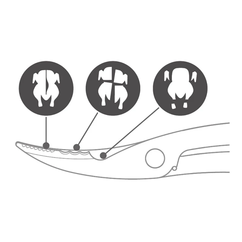 Ножица за пиле Tescoma President